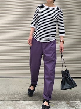 RRSさん（レディース・159cm）の夏コーディネート