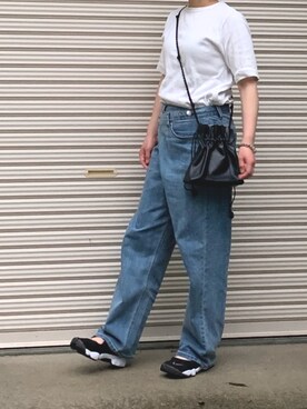 RRSさん（レディース・159cm）の夏コーディネート