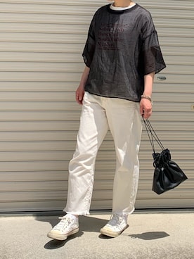 RRSさん（レディース・159cm）の夏コーディネート