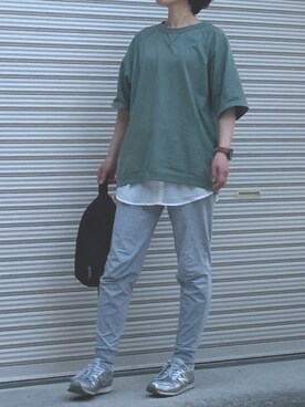 RRSさん（レディース・159cm）の夏コーディネート