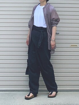 RRSさん(レディース・159cm)の夏コーディネート