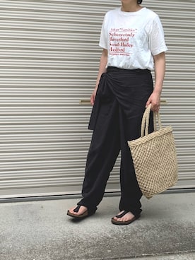 RRSさん(レディース・159cm)の夏コーディネート