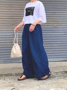 RRSさん(レディース・159cm)の夏コーディネート