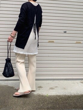 RRSさん（レディース・159cm）の夏コーディネート