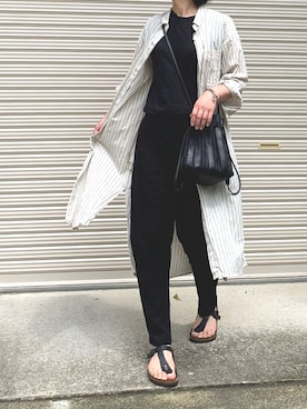 RRSさん（レディース・159cm）の夏コーディネート