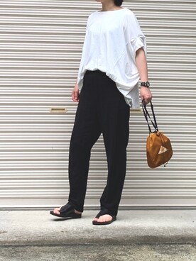 RRSさん（レディース・159cm）の夏コーディネート