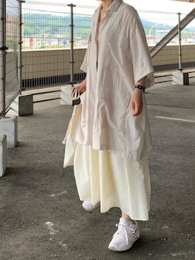 RRSさん（レディース・159cm）の夏コーディネート