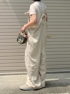 RRSさん（レディース・159cm）の夏コーディネート