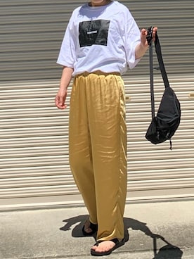 RRSさん(レディース・159cm)の夏コーディネート