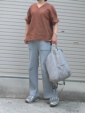 RRSさん(レディース・159cm)の夏コーディネート