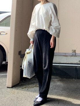 RRSさん（レディース・159cm）の夏コーディネート