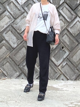 RRSさん（レディース・159cm）の秋コーディネート