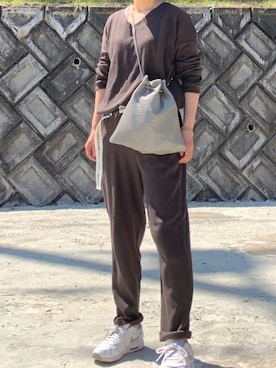 RRSさん（レディース・159cm）の秋コーディネート