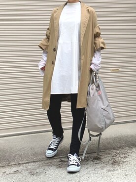 RRSさん（レディース・159cm）の秋コーディネート