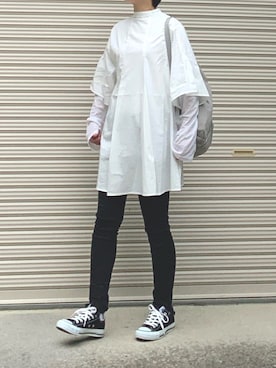 RRSさん（レディース・159cm）の秋コーディネート