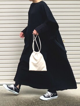 RRSさん（レディース・159cm）の秋コーディネート