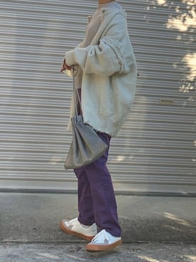 RRSさん（レディース・159cm）の秋コーディネート