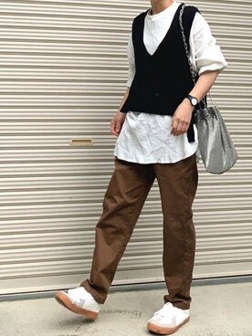 RRSさん（レディース・159cm）の秋コーディネート