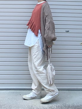 RRSさん（レディース・159cm）の秋コーディネート