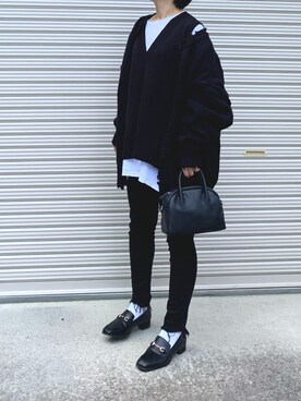 RRSさん（レディース・159cm）の秋コーディネート