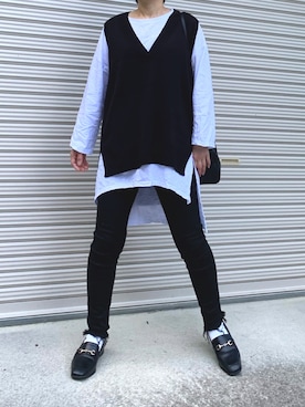 RRSさん（レディース・159cm）の秋コーディネート