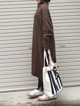 RRSさん（レディース・159cm）の秋コーディネート