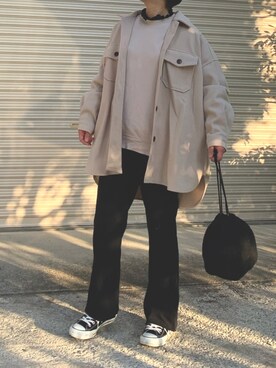 RRSさん（レディース・159cm）の秋コーディネート