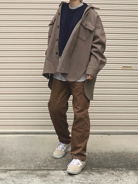 RRSさん(レディース・159cm)の秋コーディネート