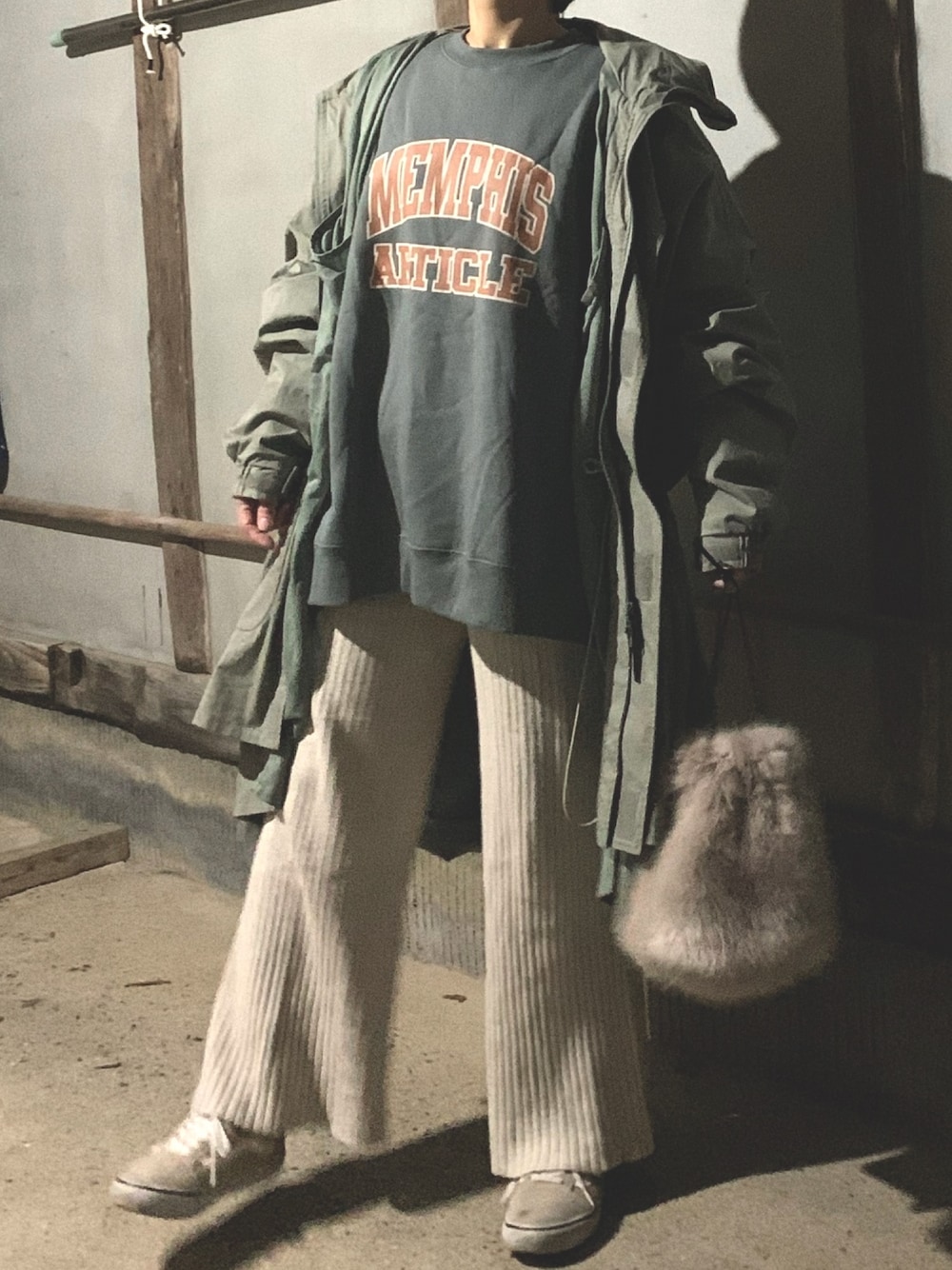 77circaのモッズコートを使った人気ファッションコーディネート - WEAR