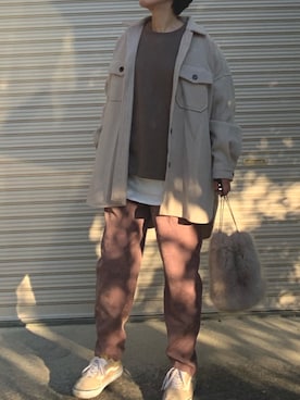 RRSさん(レディース・159cm)の冬コーディネート