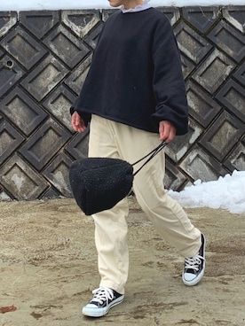 RRSさん（レディース・159cm）の冬コーディネート