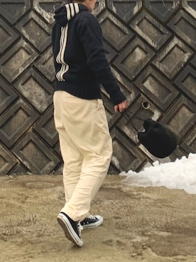 RRSさん（レディース・159cm）の冬コーディネート