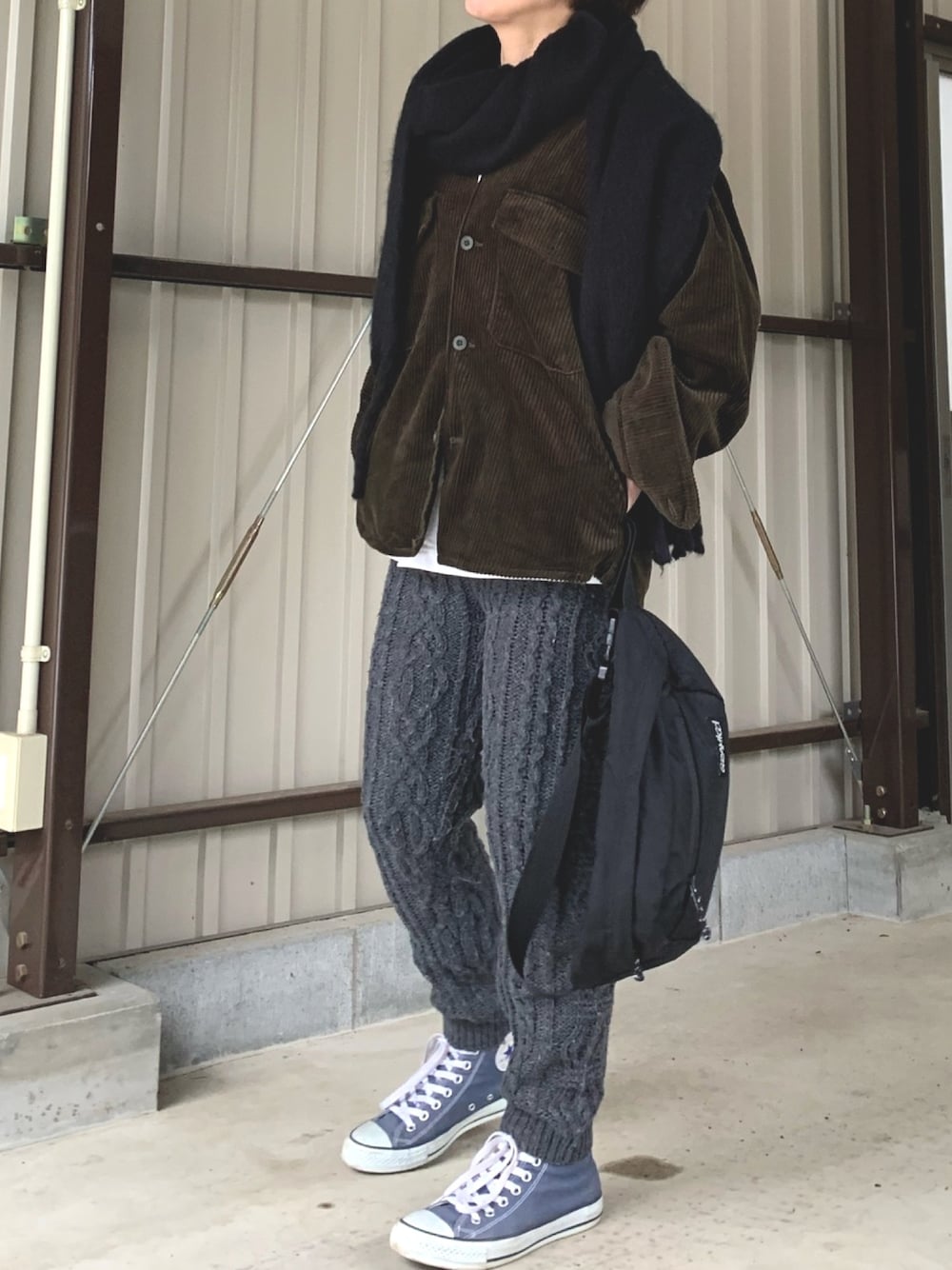 TODAYFUL ケーブルニットパンツ TODAYFUL（トゥデイフル）の「ケーブル  