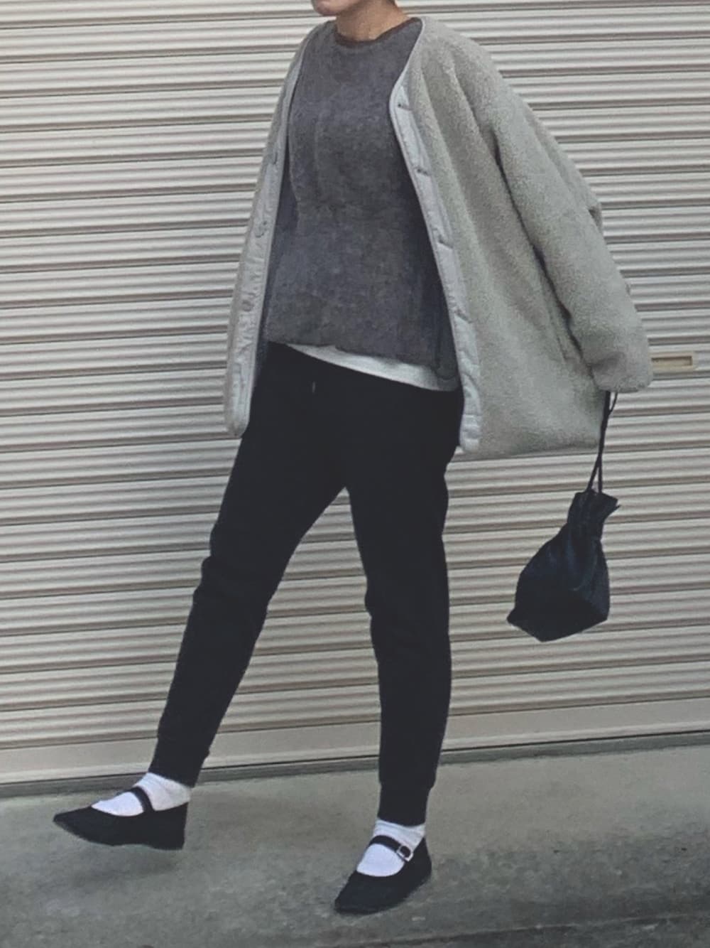 6 (ROKU) - 6 ROKU PILE ZIP PULLOVER ロク プルオーバー 6（ロク）の「＜6(ROKU)＞PILE ZIP PULLOVER/カットソー ◇（T