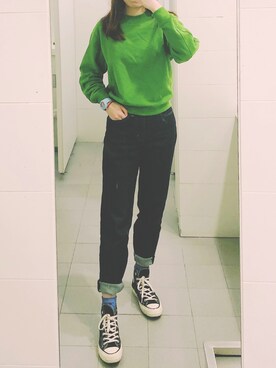 旋风小陀螺さんのコーディネート