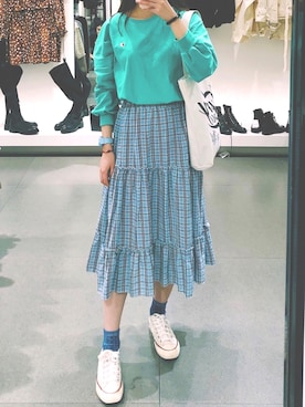 旋风小陀螺さんのコーディネート