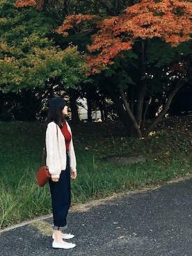 kiraさん（レディース・163cm）の秋コーディネート