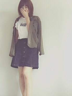 瑞希さんのコーディネート