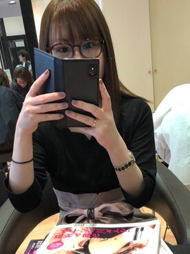「CECIL McBEE（セシルマクビー）のアイテム（ワンピース/ドレス）」を使った、香菜さん（レディース・150cm）の秋コーディネート