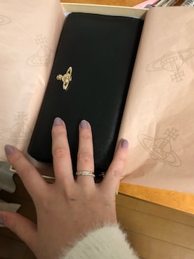 「アイテム（財布）」を使った、香菜さん（レディース・150cm）の秋コーディネート