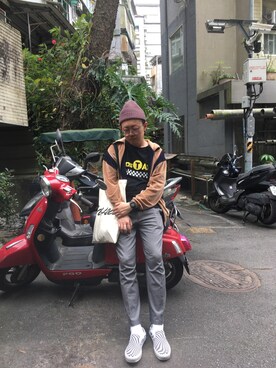 Demo Luさんのコーディネート