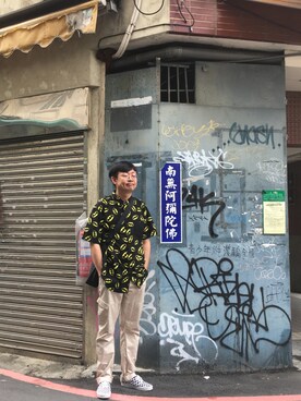 Demo Luさんのコーディネート