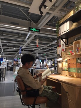 Demo Luさんのコーディネート