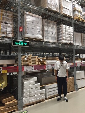 Demo Luさんのコーディネート