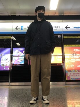 Demo Luさんのコーディネート