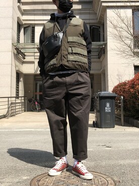 Demo Luさんのコーディネート