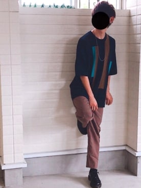 Umeyaさん（メンズ・170cm）の夏コーディネート