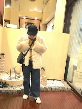 artless。。。mushさん（レディース・152cm）の冬コーディネート