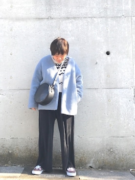 「Another Edition」｜「アイテム（その他）」を使った、artless。。。mushさん（レディース・152cm）の冬コーディネート