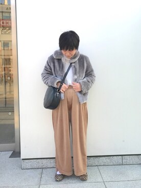 artless。。。mushさん(レディース・152cm)の冬コーディネート